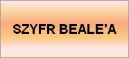 SZYFR BEALE'A